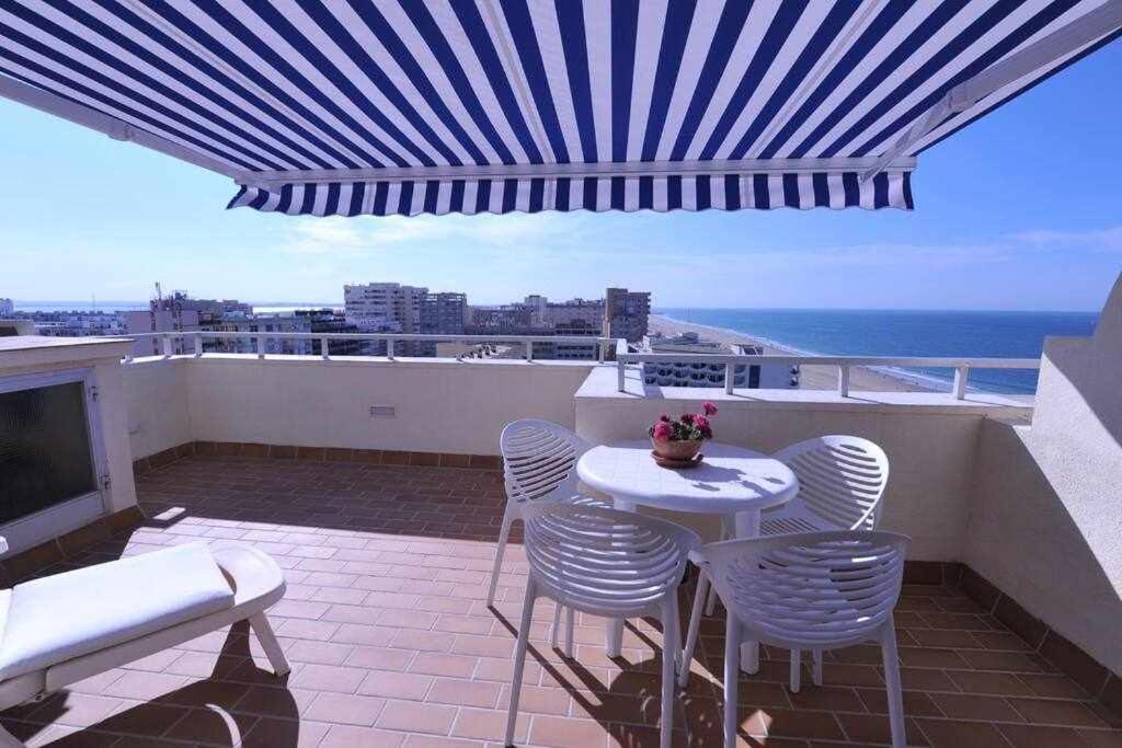 Atico Apartamento Loft Playa Victoria Cádis Exterior foto