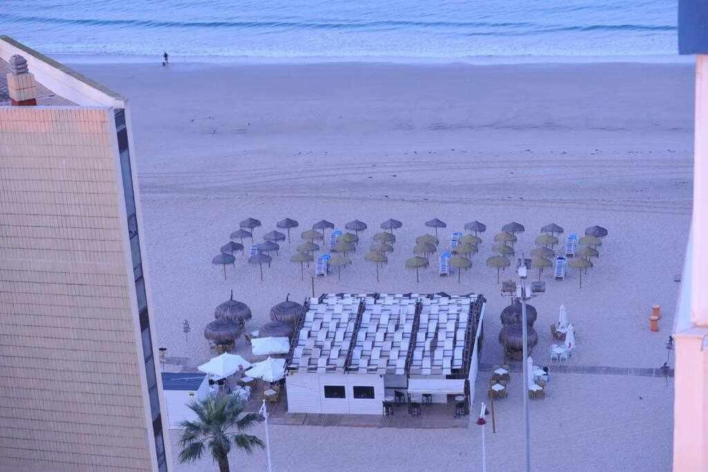 Atico Apartamento Loft Playa Victoria Cádis Exterior foto