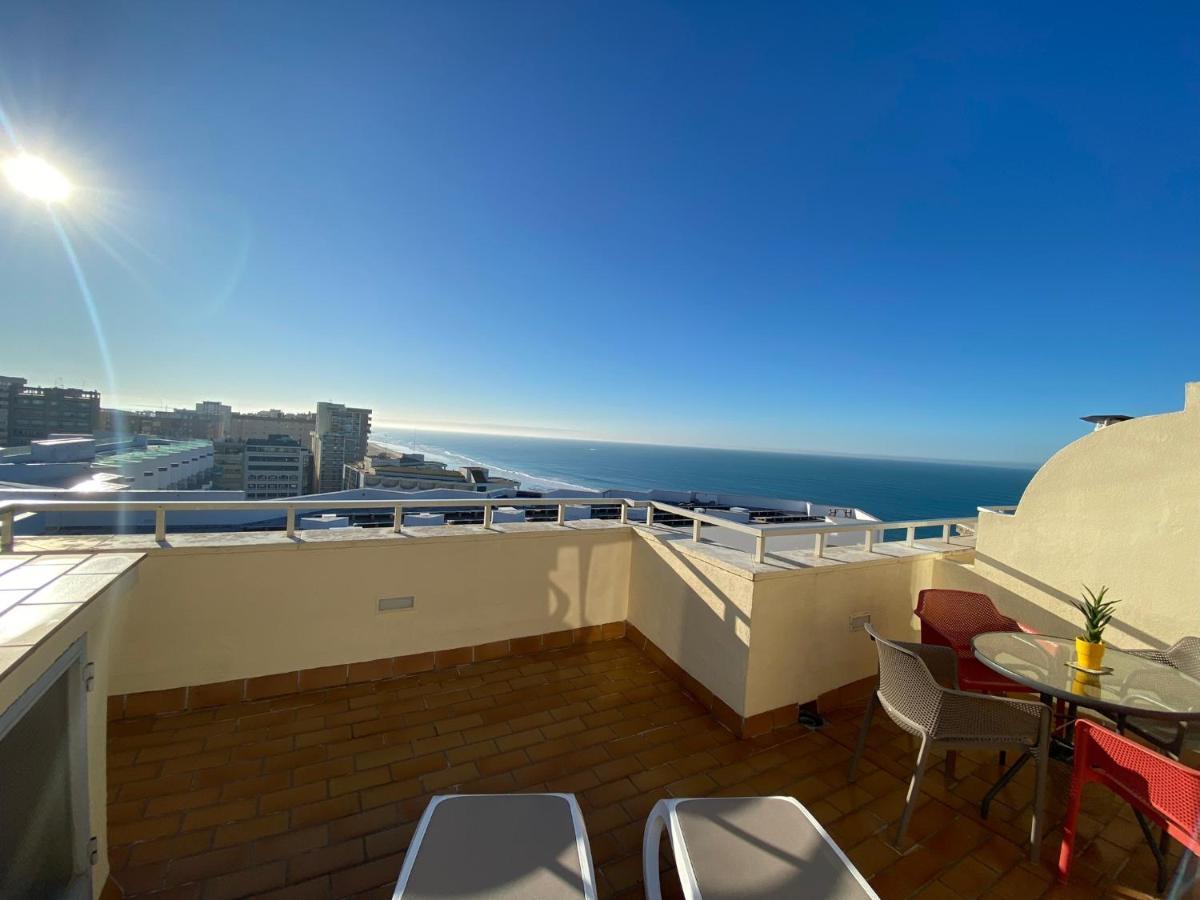 Atico Apartamento Loft Playa Victoria Cádis Exterior foto