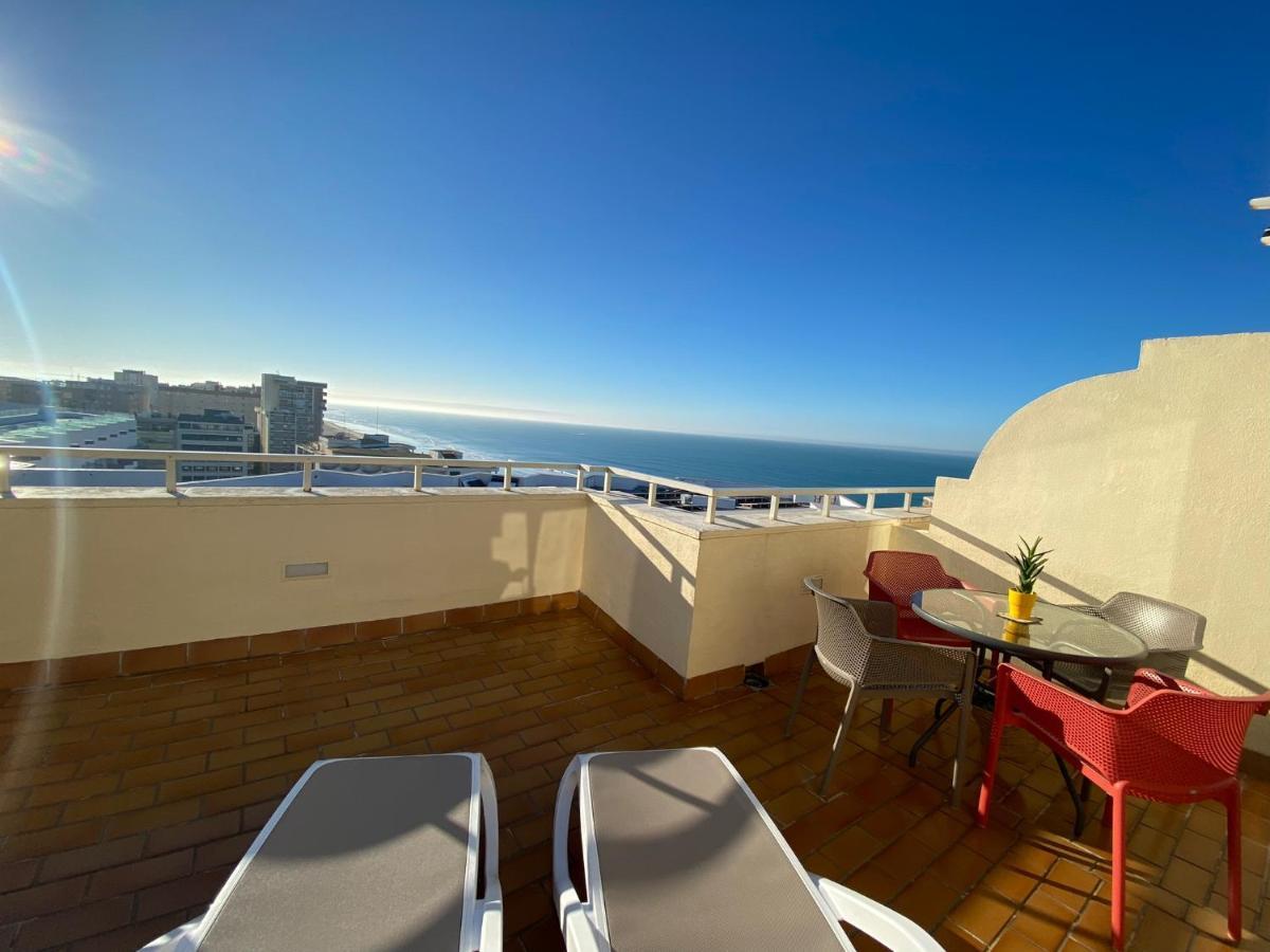 Atico Apartamento Loft Playa Victoria Cádis Exterior foto